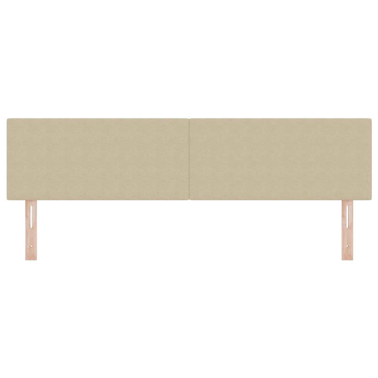 vidaXL Κεφαλάρι με κεφαλάρι Ανοιχτό Πράσινο Γκρι 180 cm Τεχνητό Δέρμα