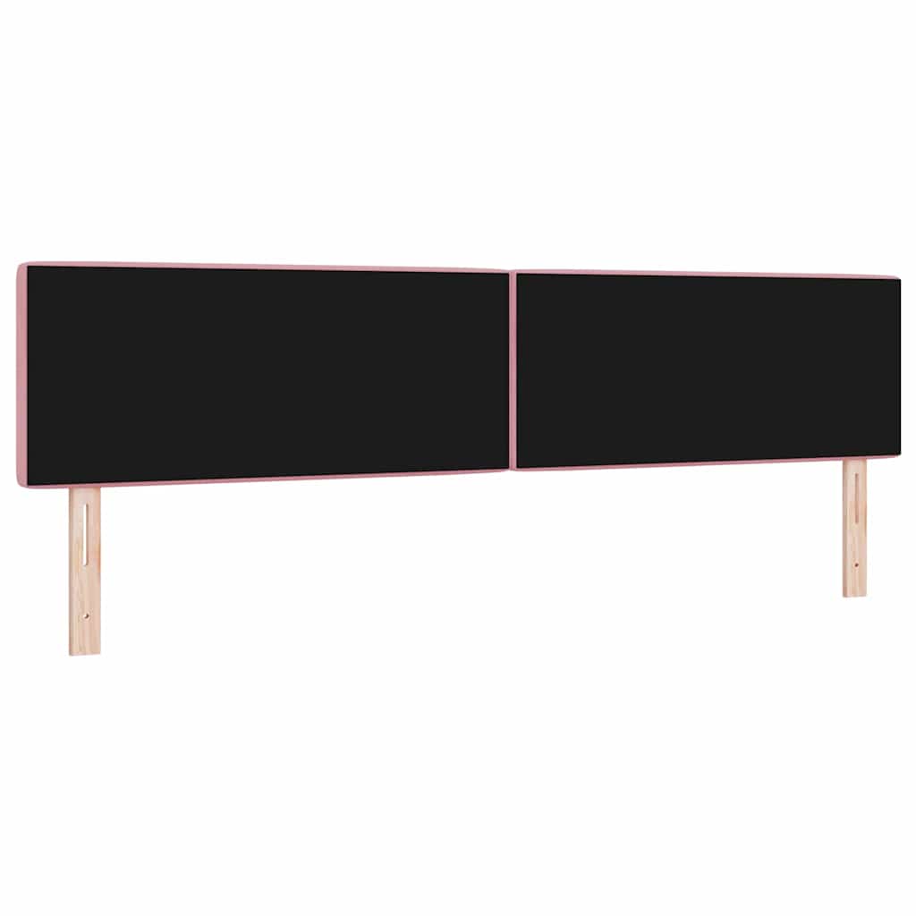 vidaXL Κεφαλάρι Ροζ 200 cm Βελούδο