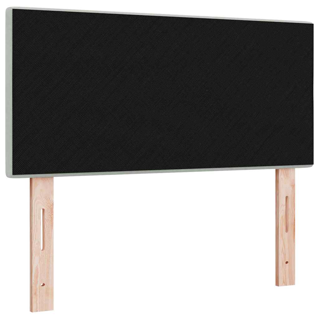 vidaXL Κεφαλάρι Ανοιχτό γκρι 80 cm Βελούδο