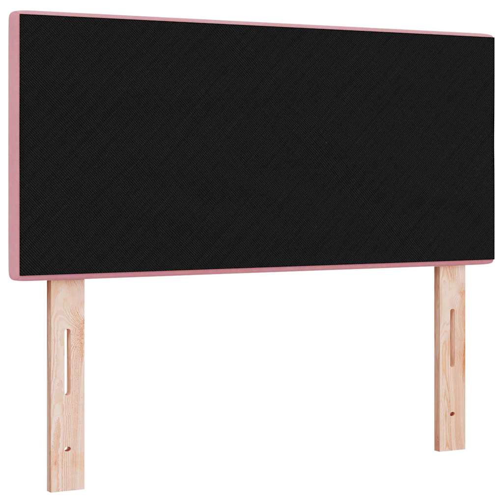 vidaXL Κεφαλάρι Ροζ 80 cm Βελούδο