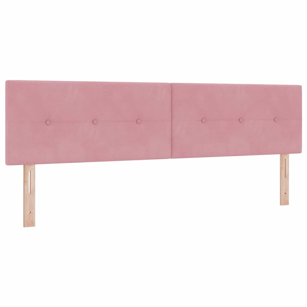 vidaXL Κεφαλάρι Ροζ 180 cm Βελούδο