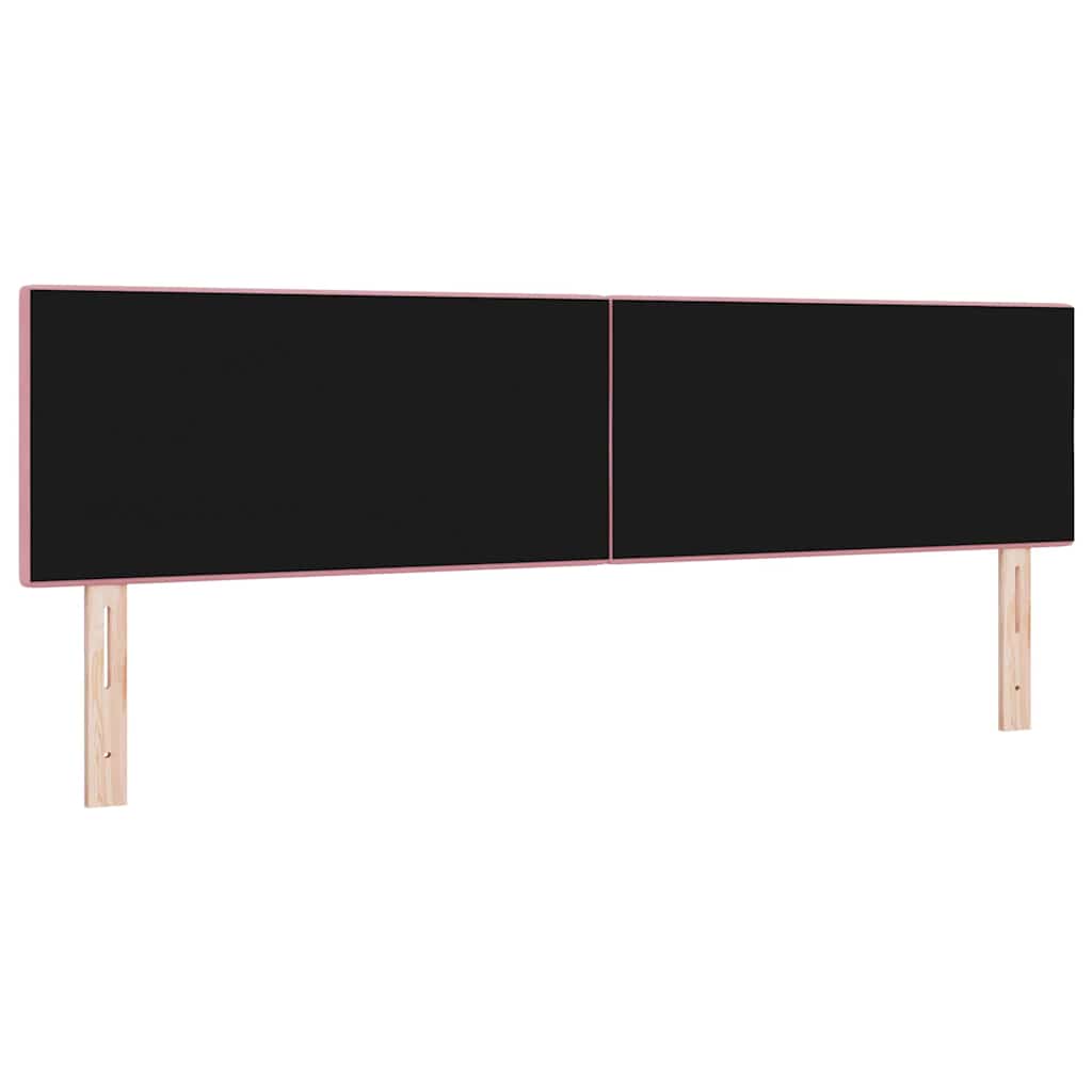 vidaXL Κεφαλάρι Ροζ 180 cm Βελούδο