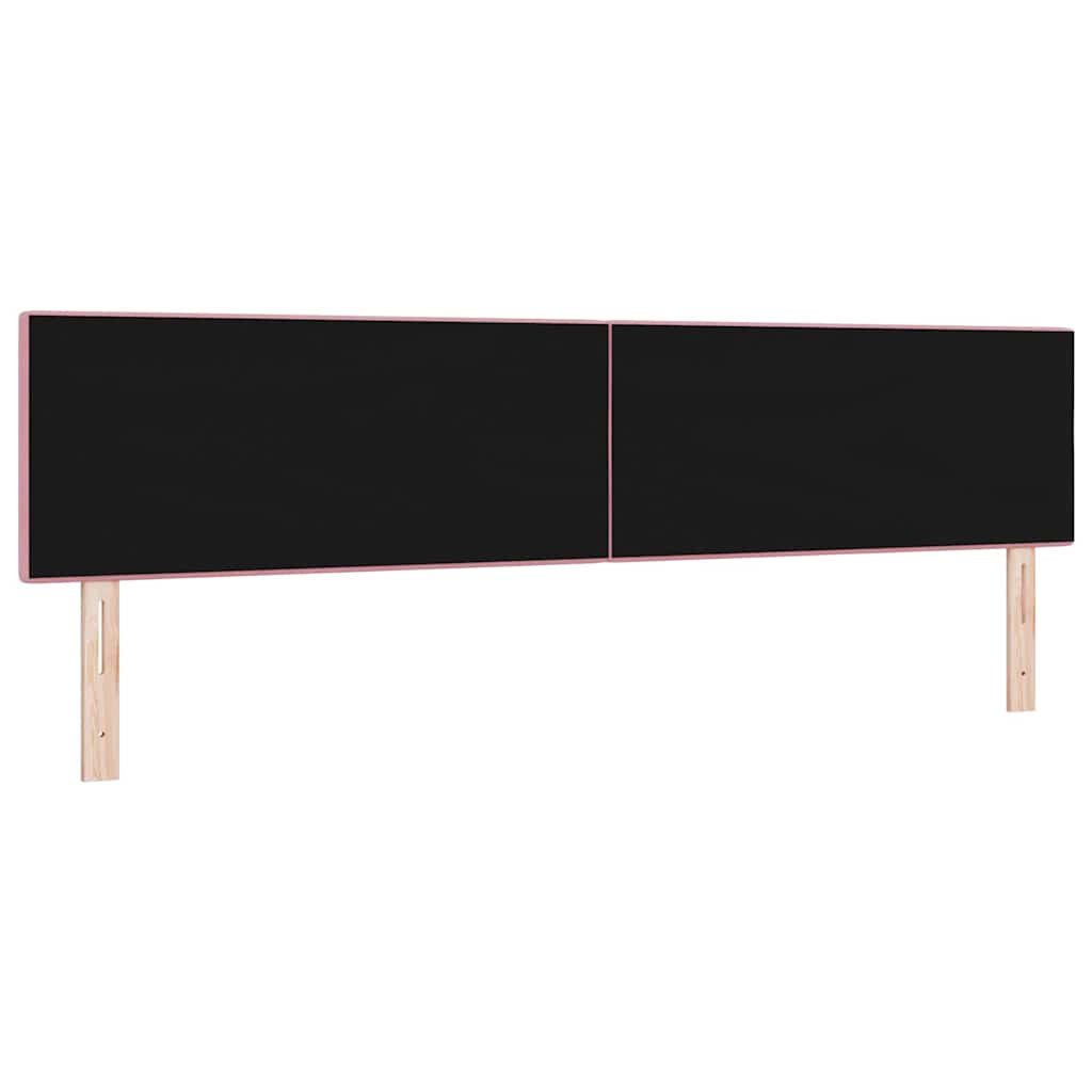 vidaXL Κεφαλάρι Ροζ 200 cm Βελούδο