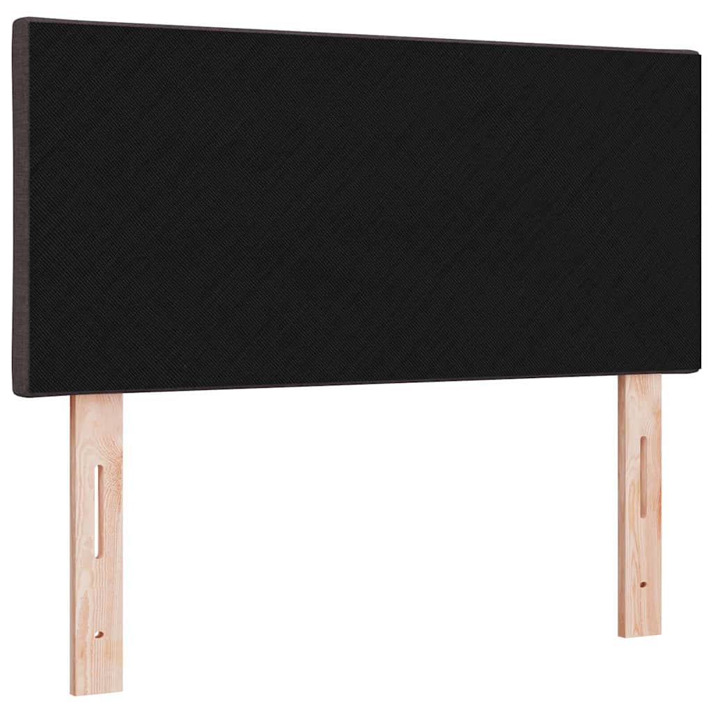 vidaXL Κεφαλάρι Σκούρο Καφέ 90 cm ύφασμα