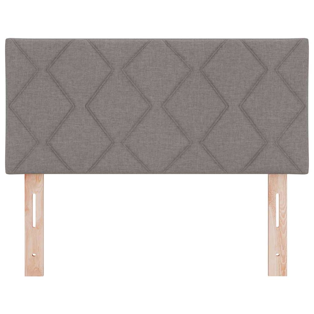 vidaXL Κεφαλάρι Taupe 90 cm ύφασμα