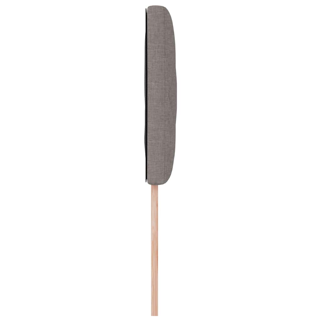 vidaXL Κεφαλάρι Taupe 90 cm ύφασμα