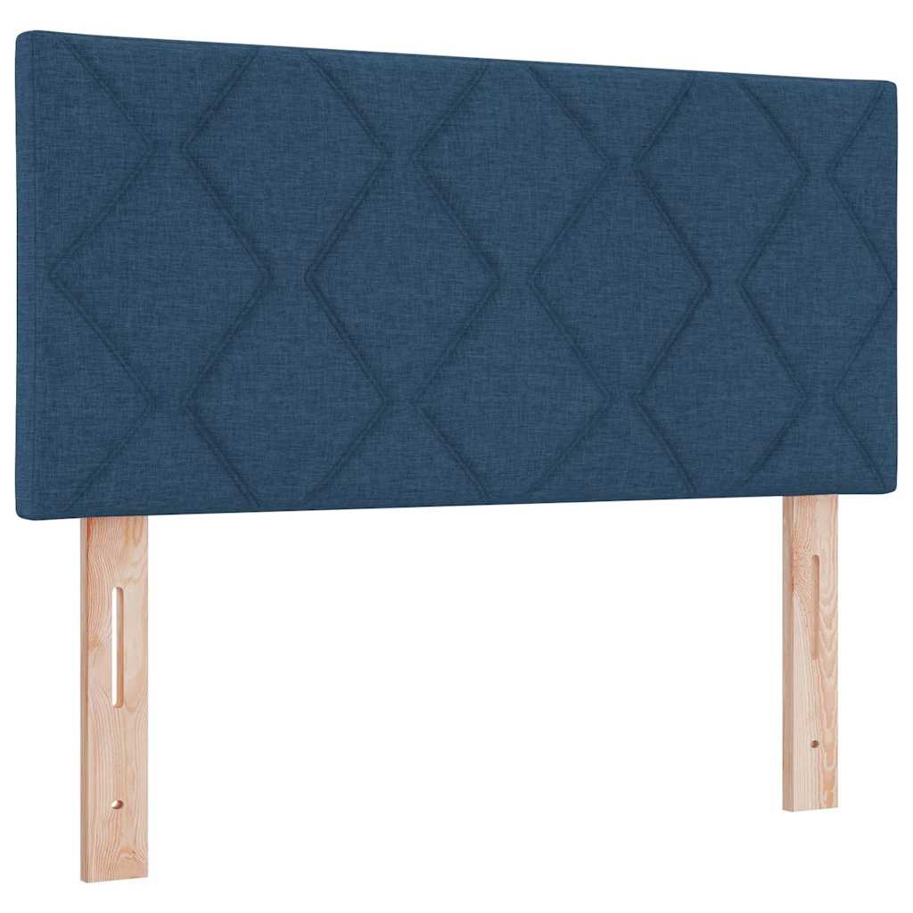 vidaXL Κεφαλάρι Μπλε 90 cm ύφασμα