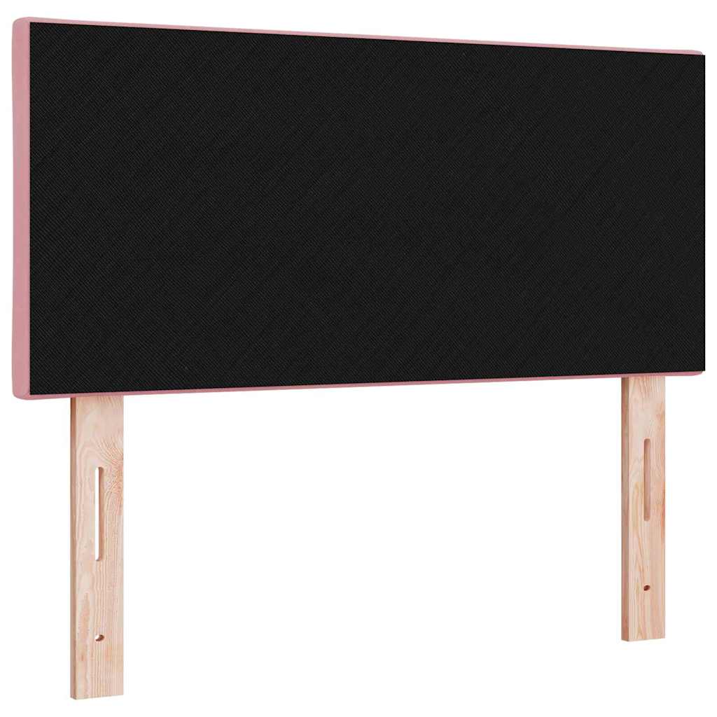 vidaXL Κεφαλάρι Ροζ 90 cm Βελούδο