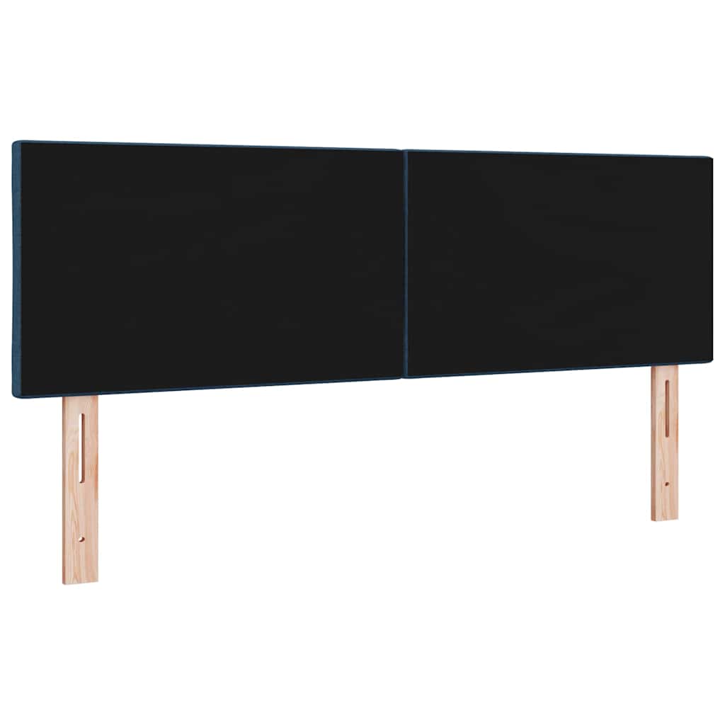 vidaXL Κεφαλάρι Μπλε 144 cm ύφασμα