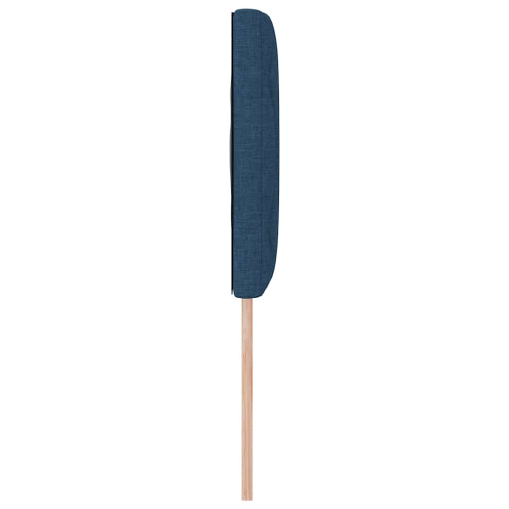 vidaXL Κεφαλάρι Μπλε 144 cm ύφασμα