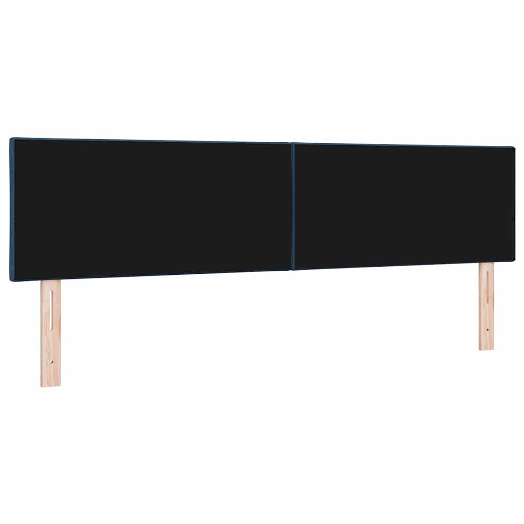 vidaXL Κεφαλάρι Μπλε 180 cm ύφασμα