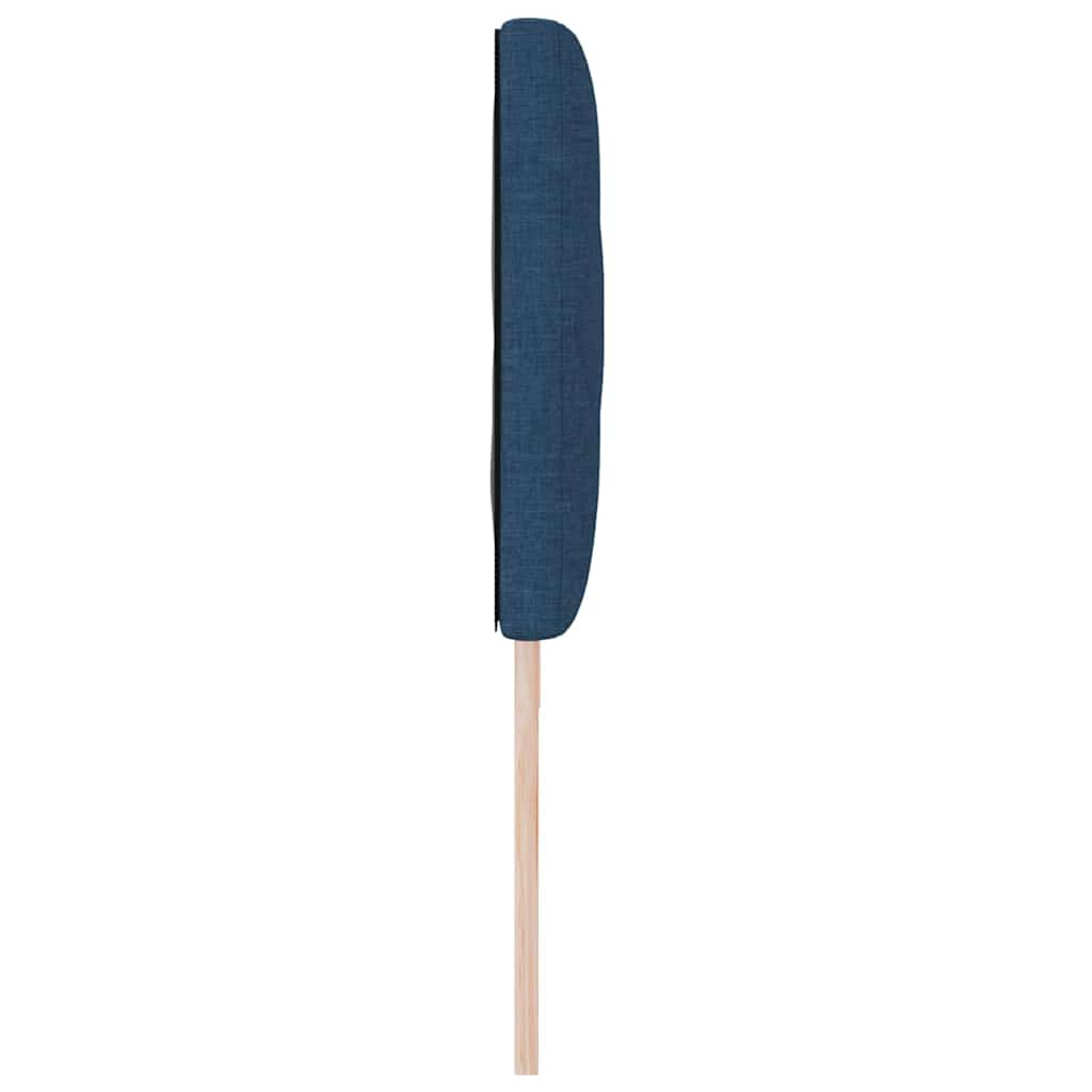 vidaXL Κεφαλάρι Μπλε 180 cm ύφασμα