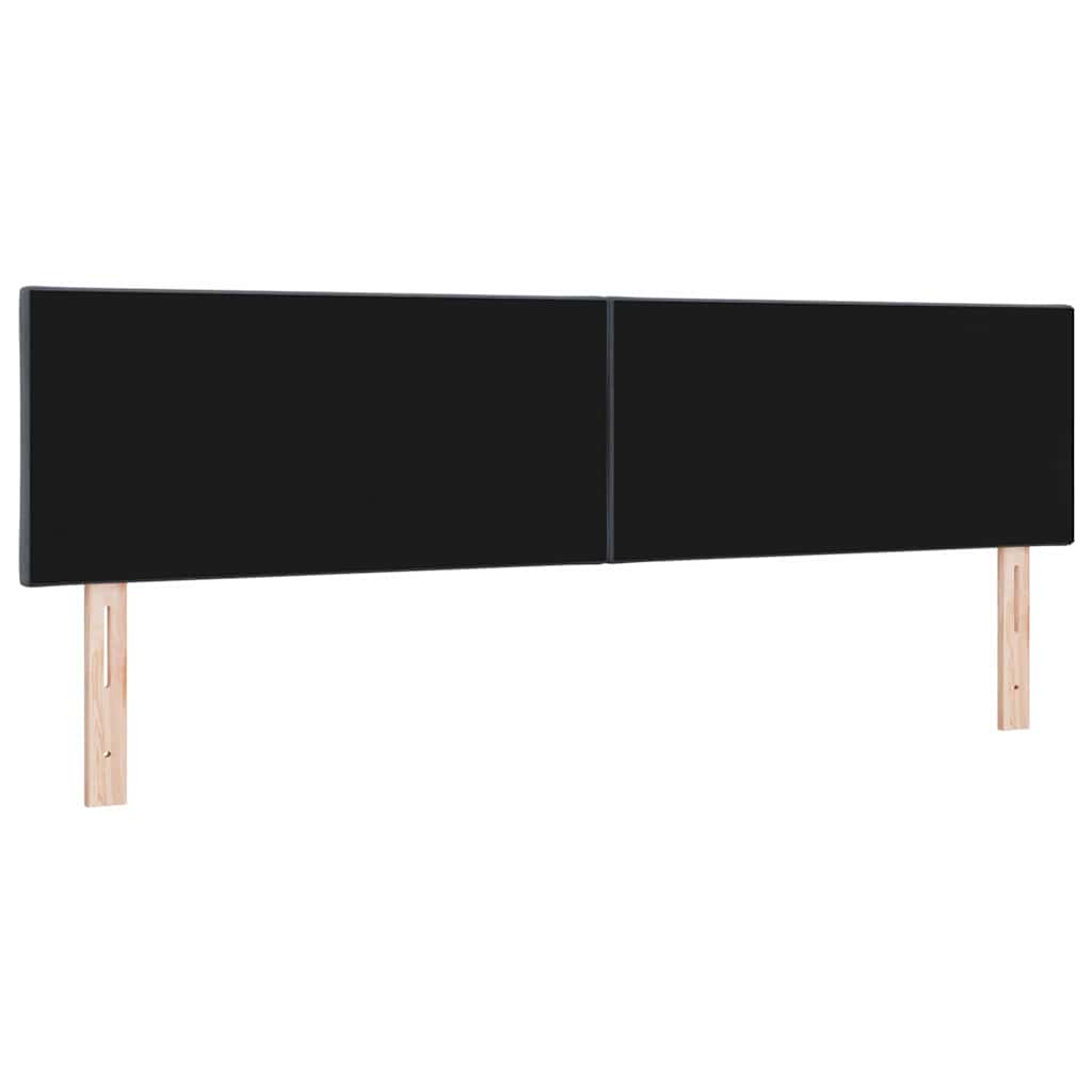 vidaXL Κεφαλάρι Σκούρο Γκρι 180 cm Βελούδο