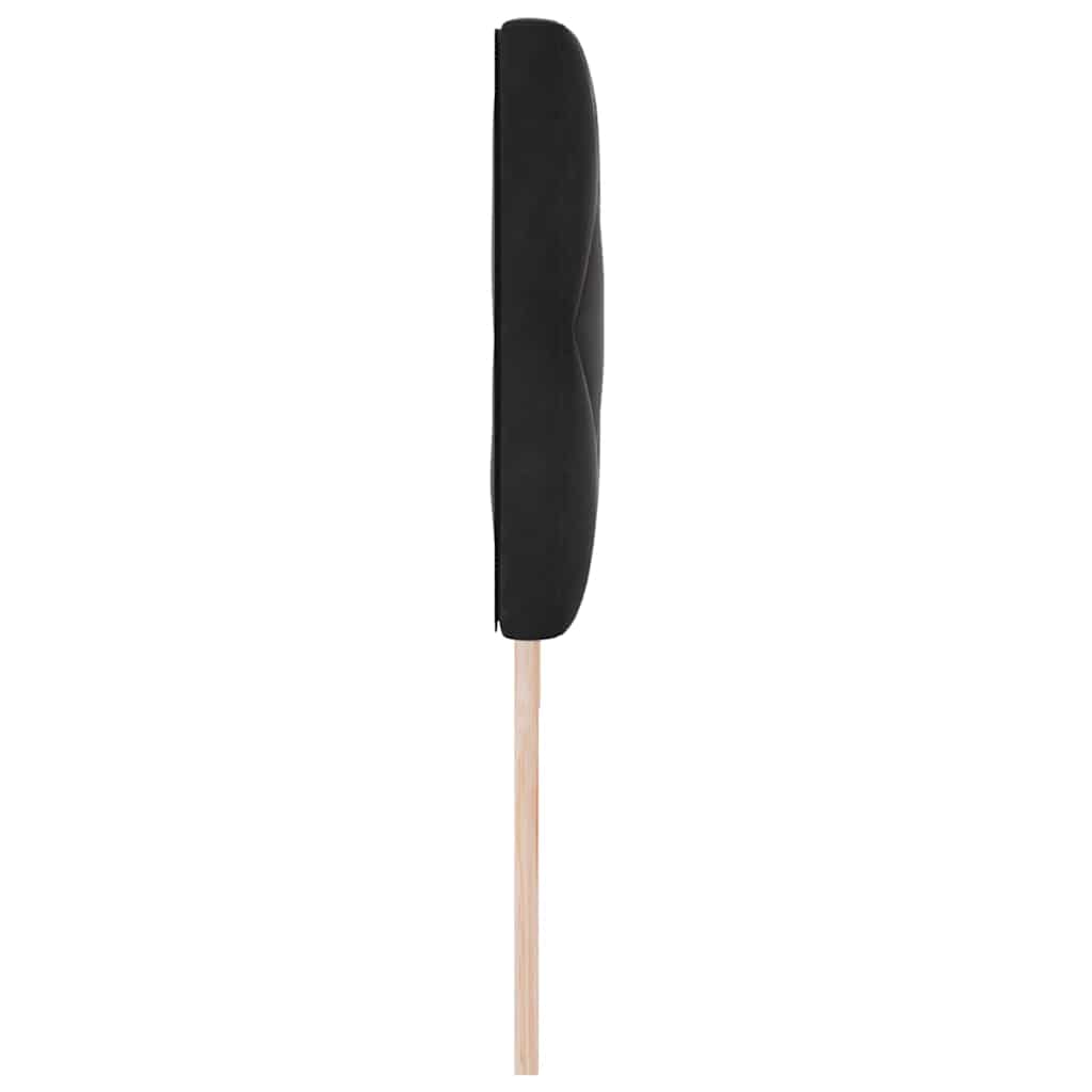 vidaXL Κεφαλάρι Μαύρο 180 cm Βελούδο
