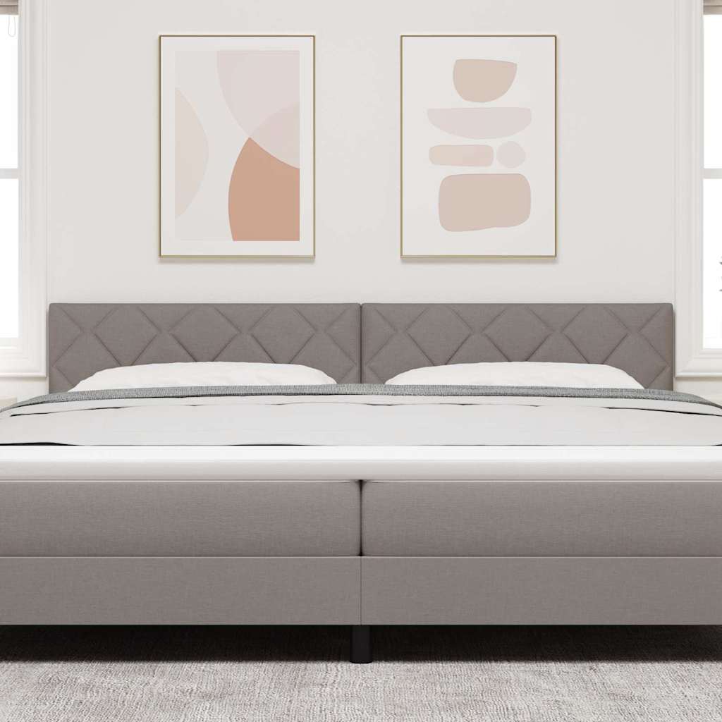 vidaXL Κεφαλάρι Taupe 200 cm ύφασμα