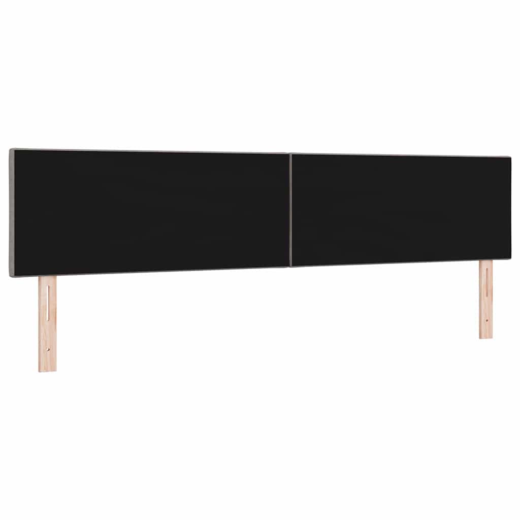 vidaXL Κεφαλάρι Taupe 200 cm ύφασμα