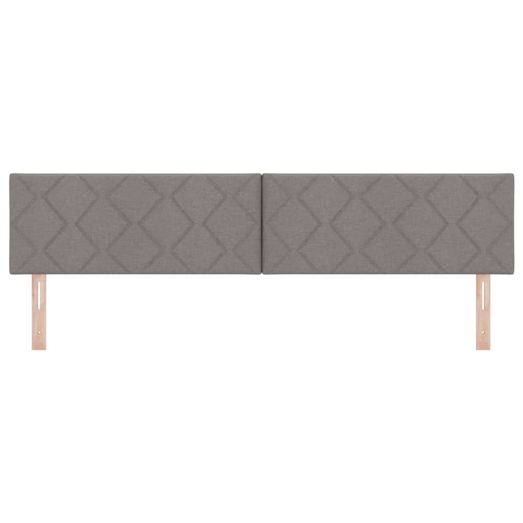 vidaXL Κεφαλάρι Taupe 200 cm ύφασμα