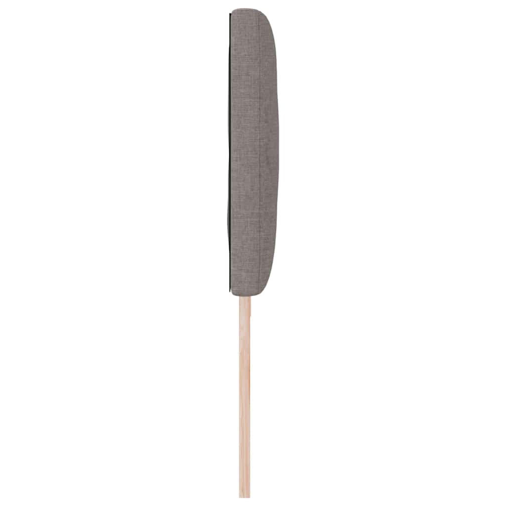 vidaXL Κεφαλάρι Taupe 200 cm ύφασμα