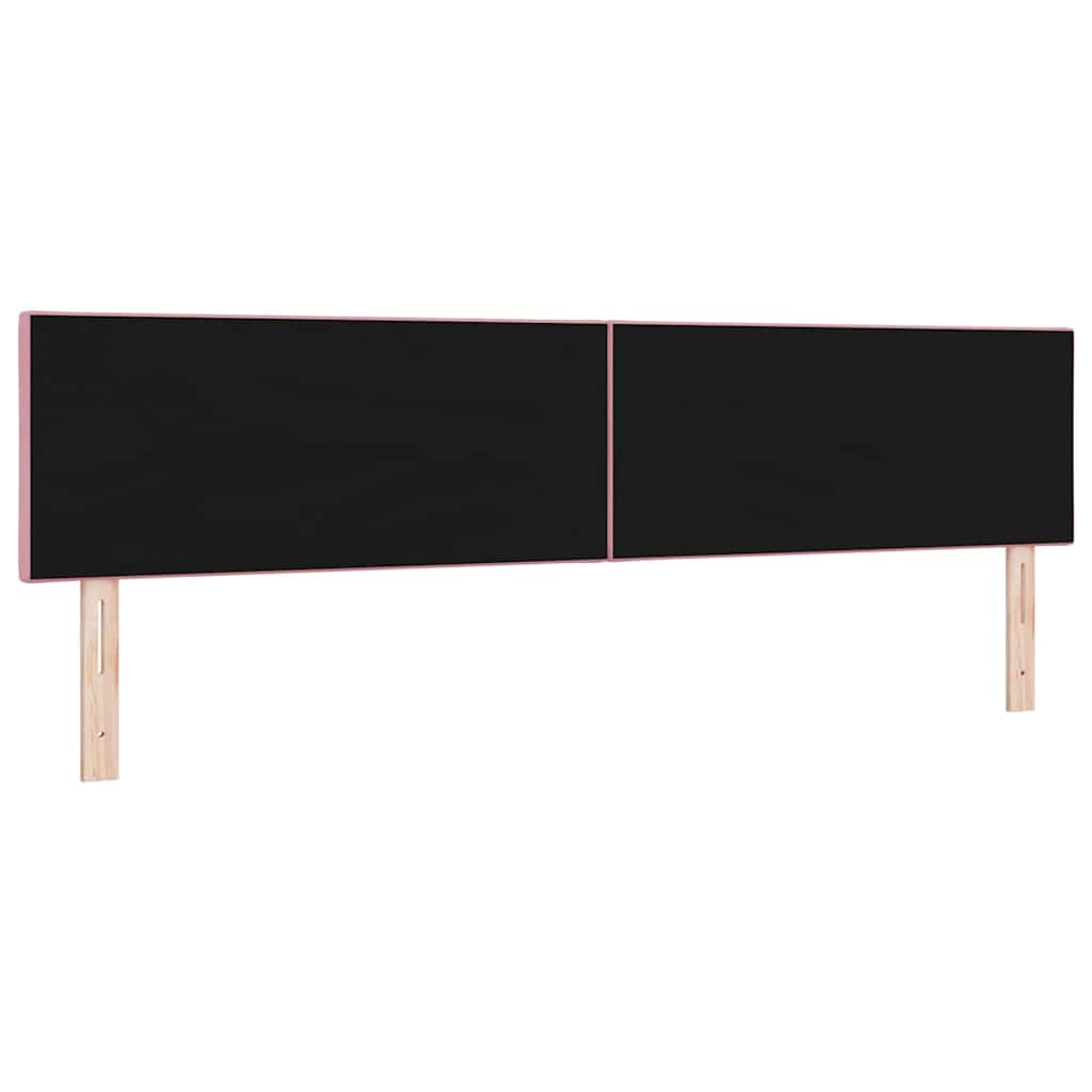 vidaXL Κεφαλάρι Ροζ 200 cm Βελούδο