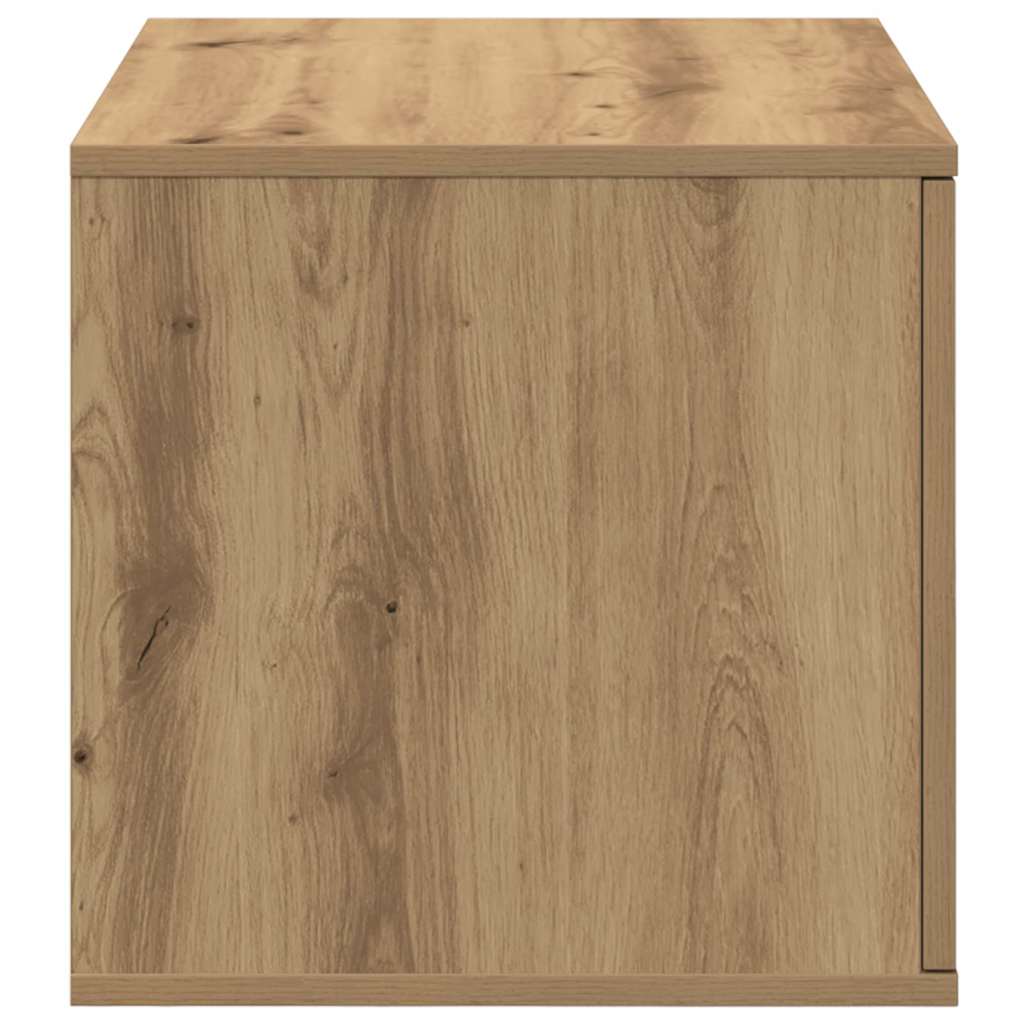 vidaXL Ντουλάπι αποθήκευσης 2 pcs Artisan Oak 108 x 41 x 40 εκ