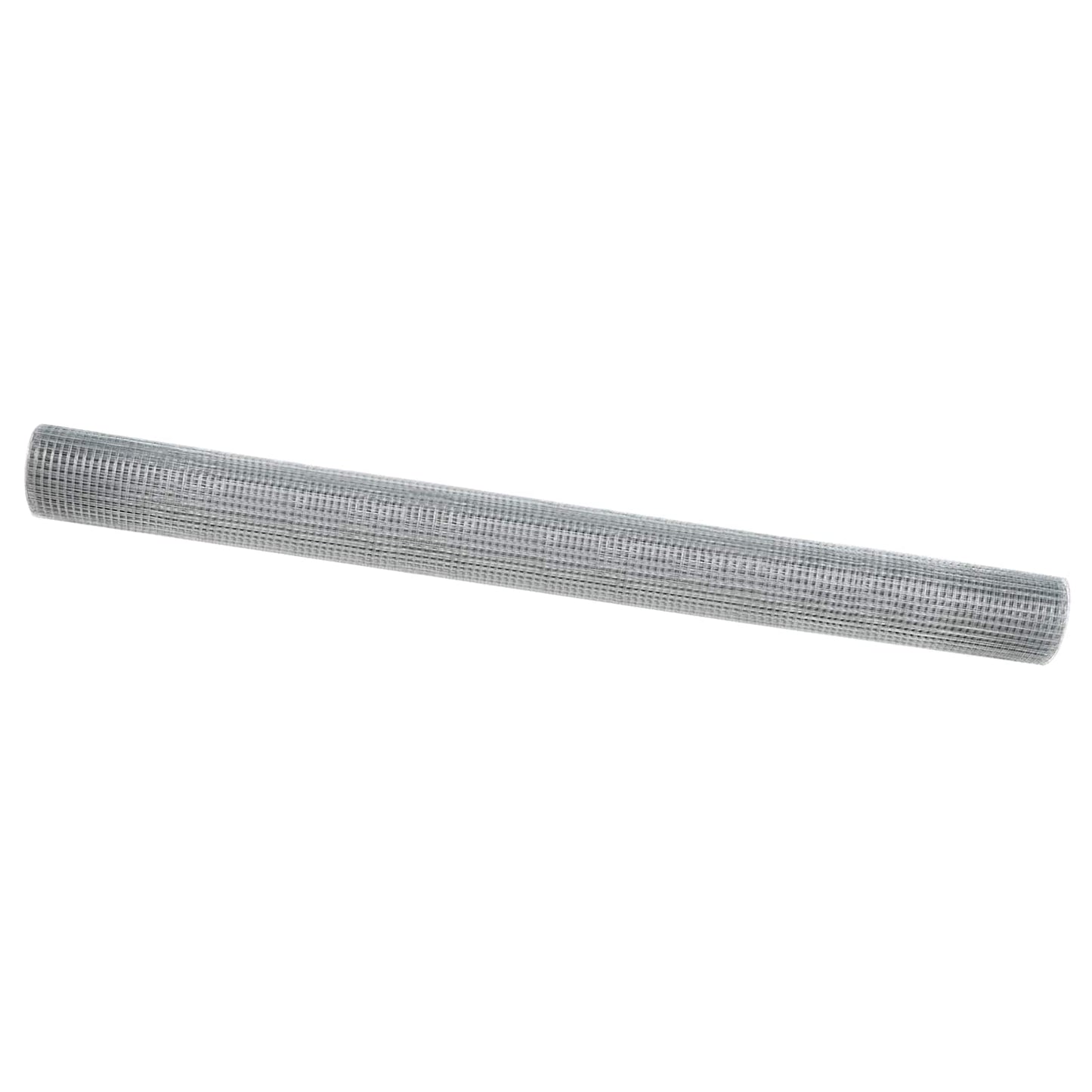 vidaXL Συγκολλητός φράχτης από σύρμα Ασημί 1.6 x 25 m