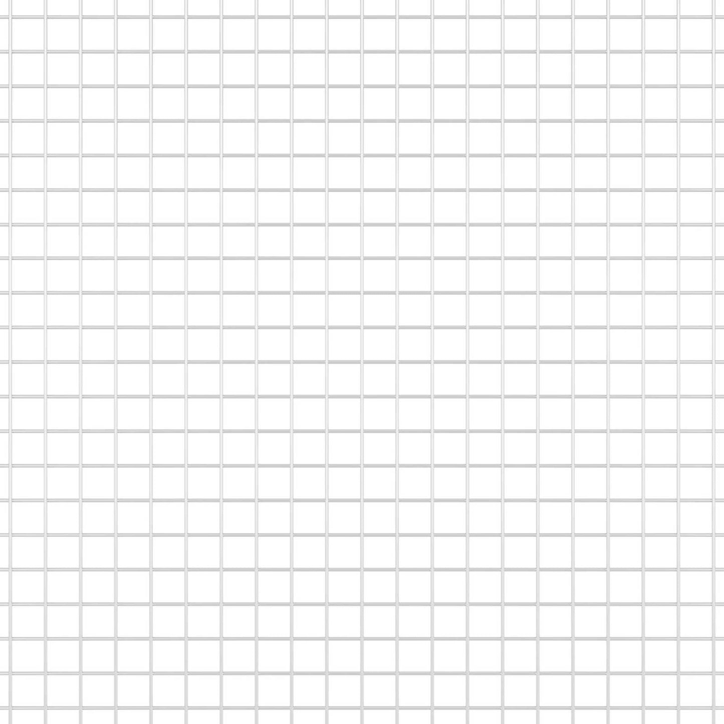 vidaXL Συγκολλητός φράχτης από σύρμα Ασημί 0.6 x 100 μ