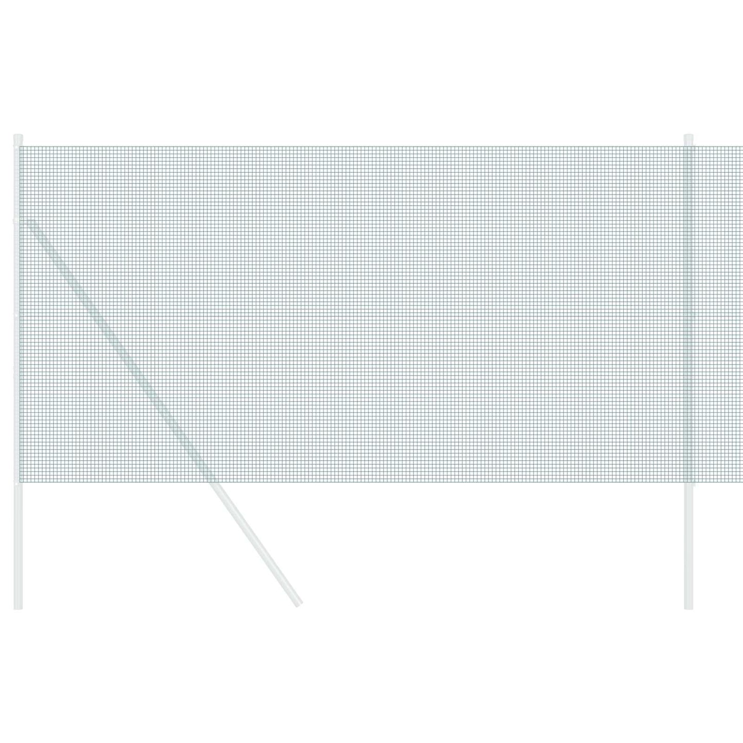 vidaXL Συγκολλητός φράχτης από σύρμα Πράσινο 1.2 x 10 m