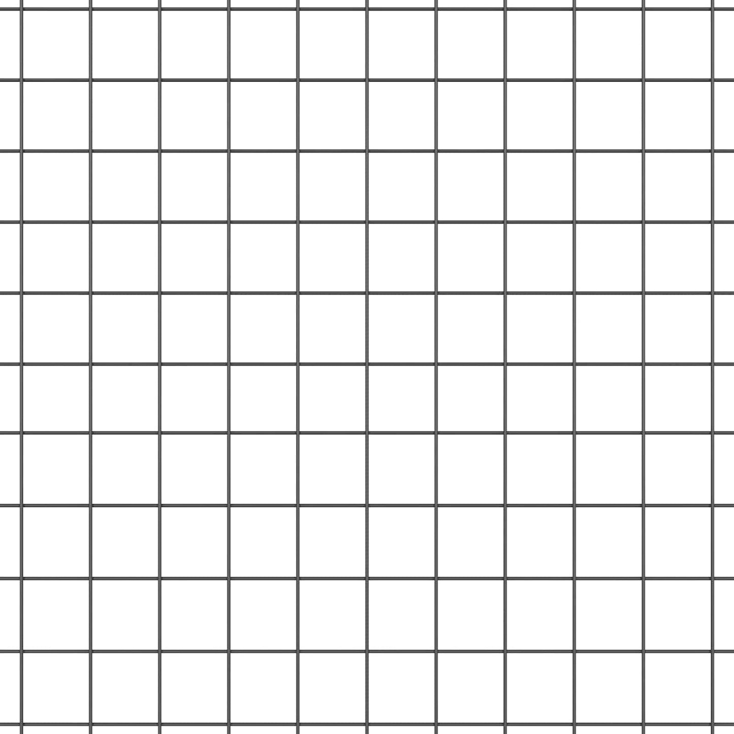 vidaXL Συγκολλητός φράχτης από σύρμα Πράσινο 1.4 x 10 m