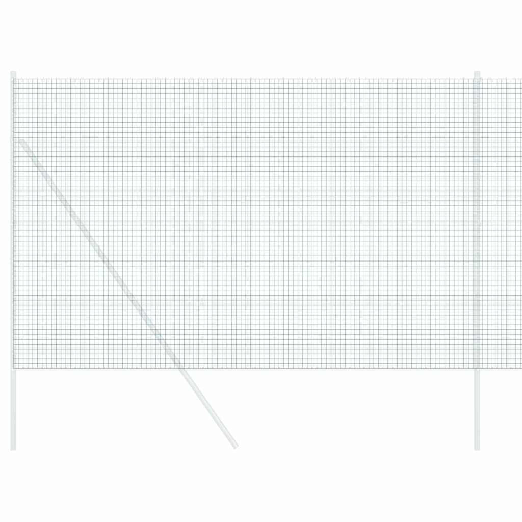 vidaXL Συγκολλητός φράχτης από σύρμα Πράσινο 1.6 x 25 m