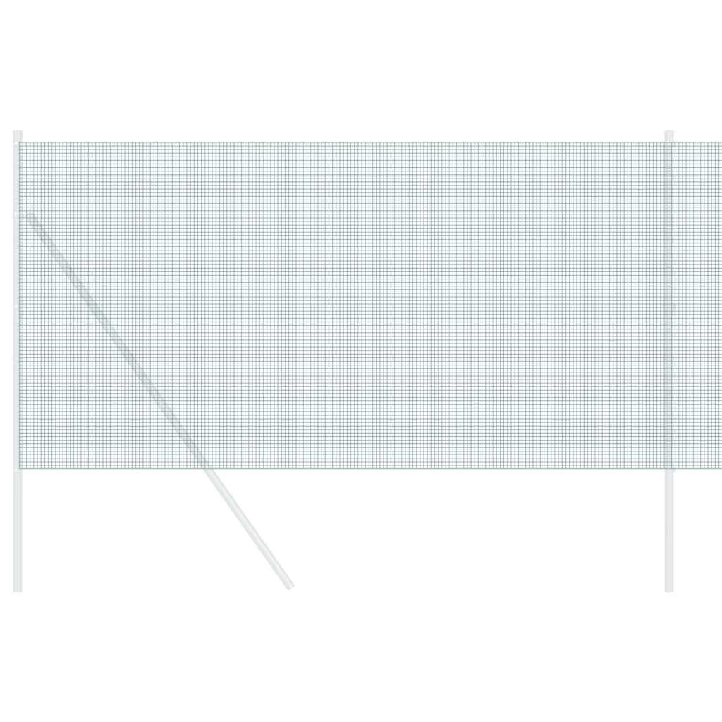 vidaXL Συγκολλητός φράχτης από σύρμα Πράσινο 1.4 x 50 m
