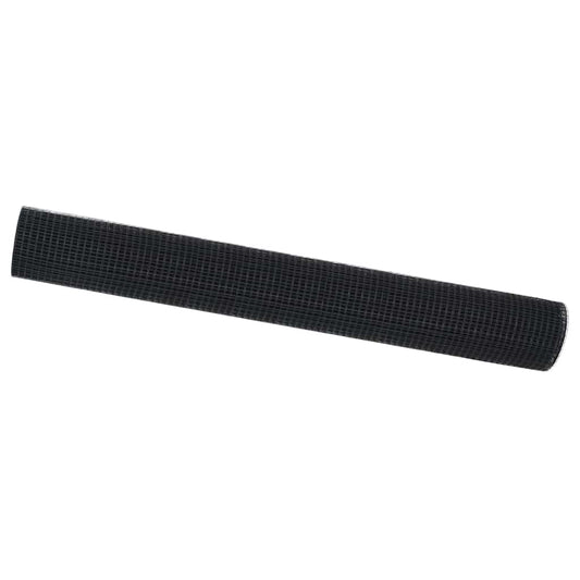 vidaXL Συγκολλητός φράχτης από σύρμα Γκρι 1.2 x 10 m