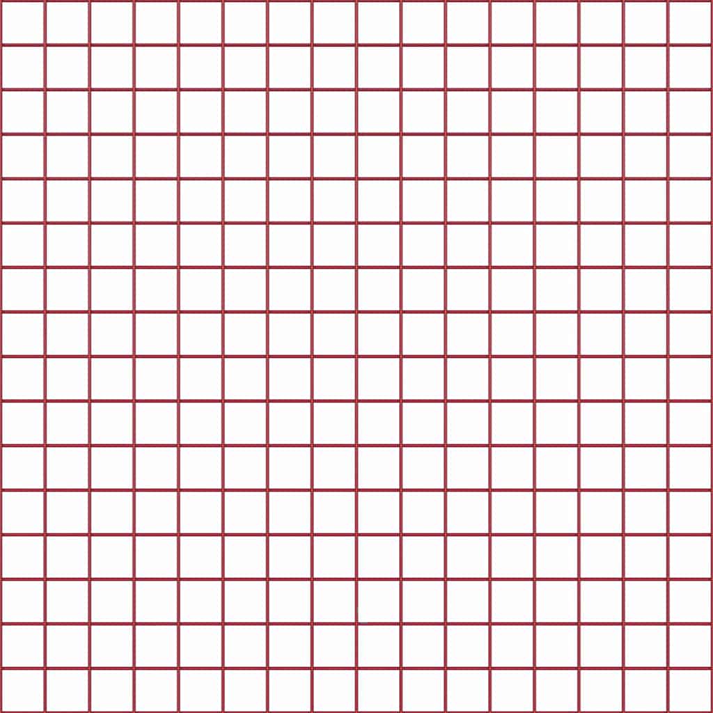 vidaXL Συγκολλητός φράχτης από σύρμα Κόκκινο 1.5 x 10 m