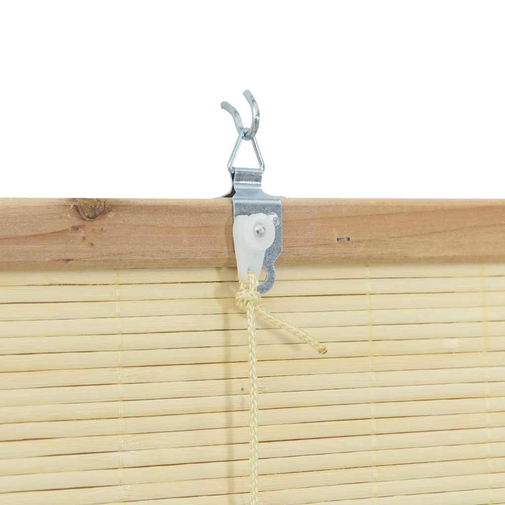 vidaXL Ρολά και Σκίες Παραθύρων Άλλο Φυσικό Μπαμπού