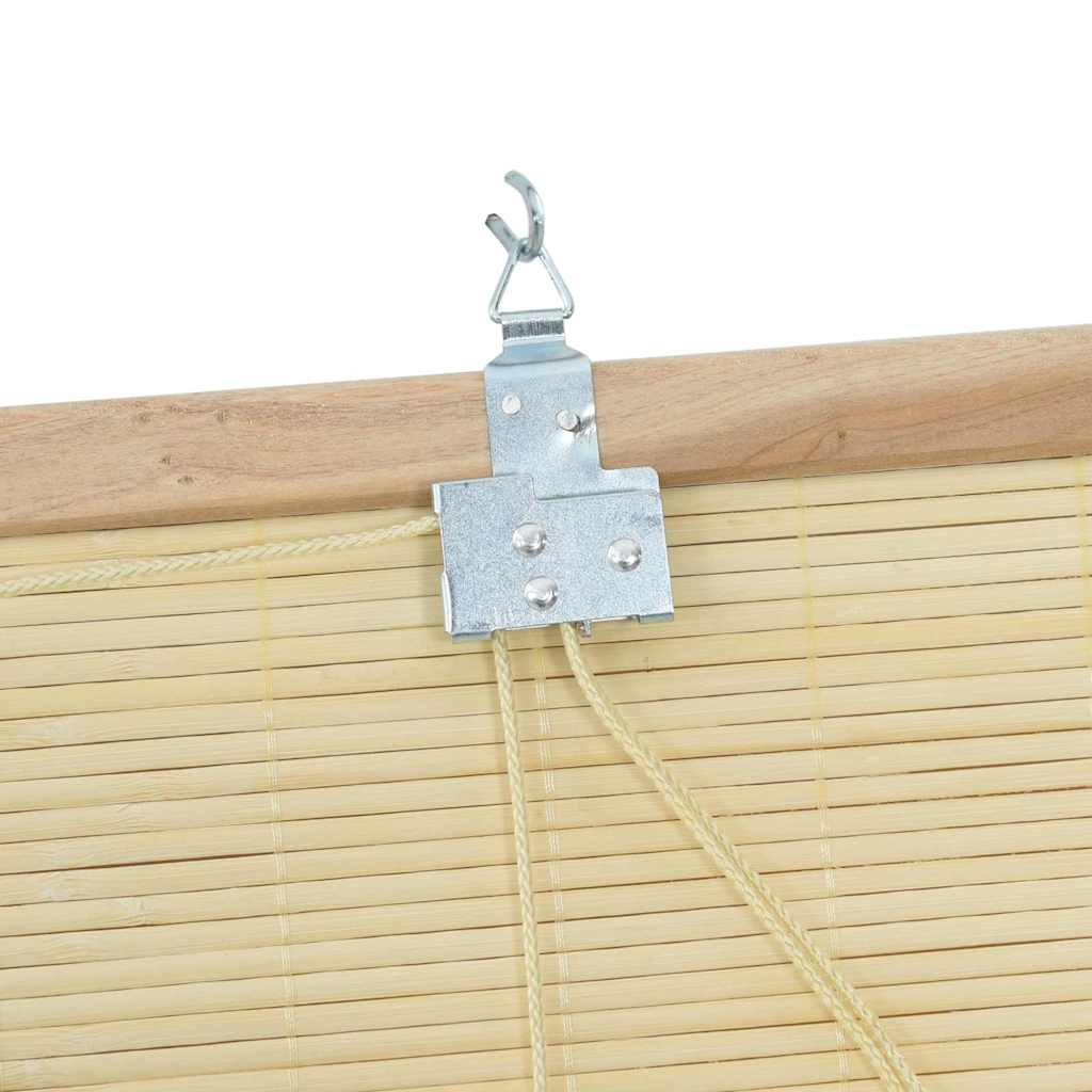 vidaXL Ρολά και Σκίες Παραθύρων Άλλο Φυσικό Μπαμπού