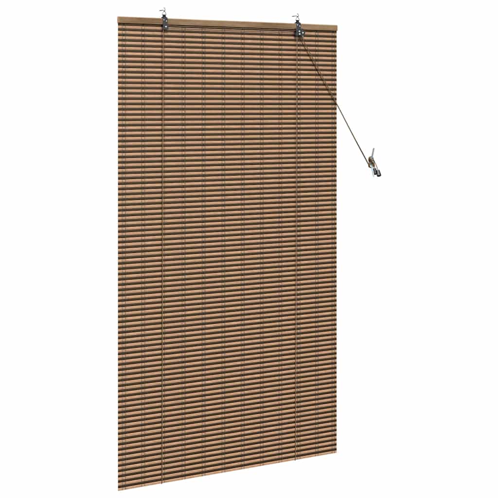vidaXL Ρόλερ (στόρι) Καφέ 80 x 160 cm Μπαμπού