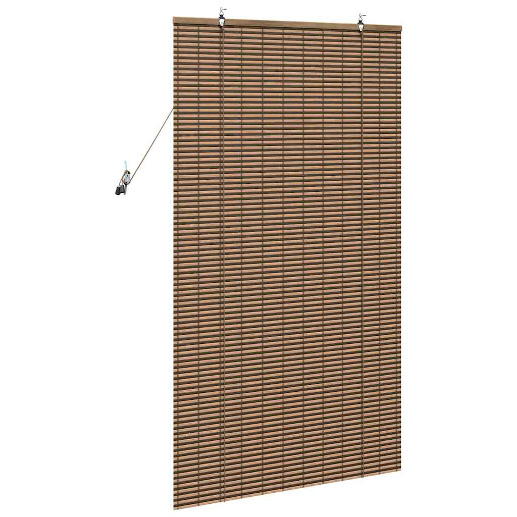 vidaXL Ρόλερ (στόρι) Καφέ 80 x 160 cm Μπαμπού