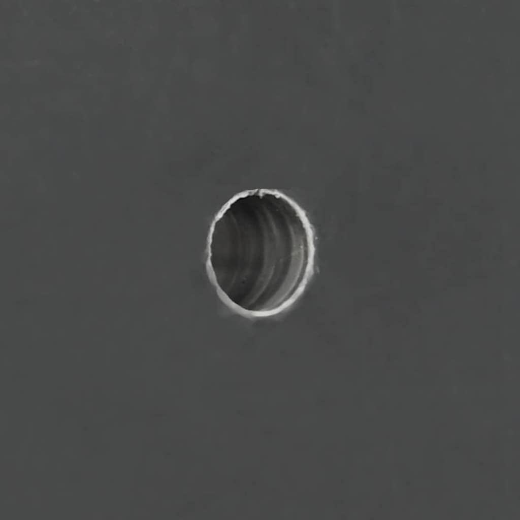 vidaXL Βούρτσες Βοοειδών Μαύρο και Λευκό 50 x 10 x 6.5 εκ.