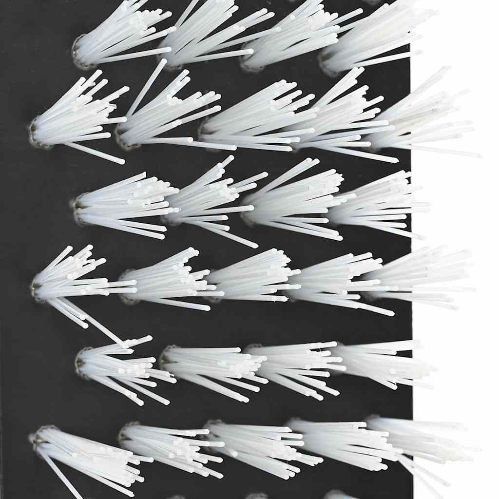 vidaXL Βούρτσες Βοοειδών Μαύρο και Λευκό 50 x 10 x 6.5 εκ.