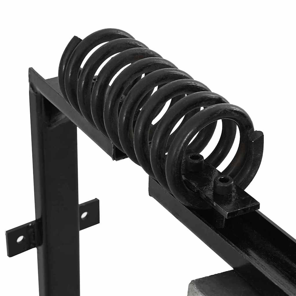 vidaXL Βούρτσες Βοοειδών Κόκκινο και μπλε 84 x 10 x 91 εκ. PVC