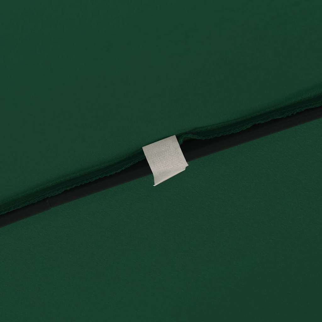 vidaXL Τετράγωνη Ομπρέλα Κήπου 295x245 εκ. Πράσινη