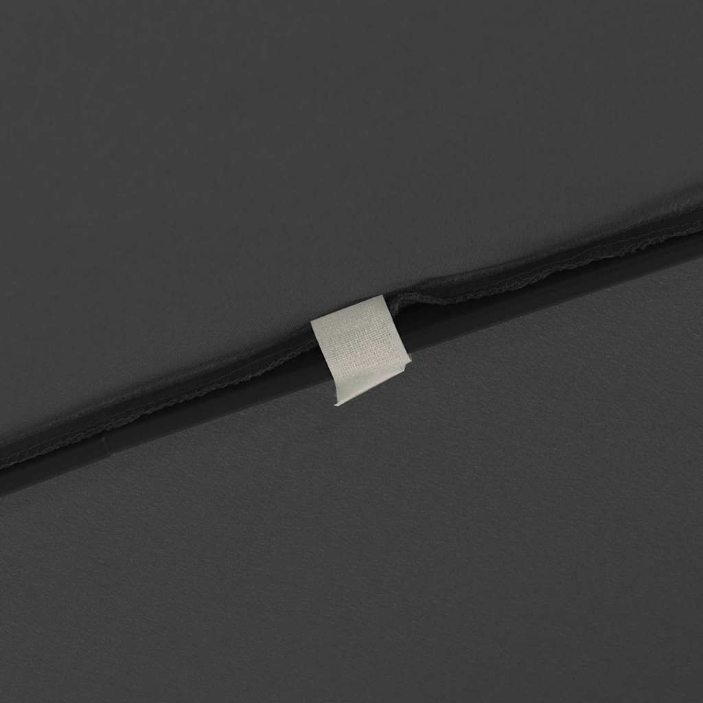 vidaXL Τετράγωνη Ομπρέλα Κήπου 295x245 εκ. Ανθρακί