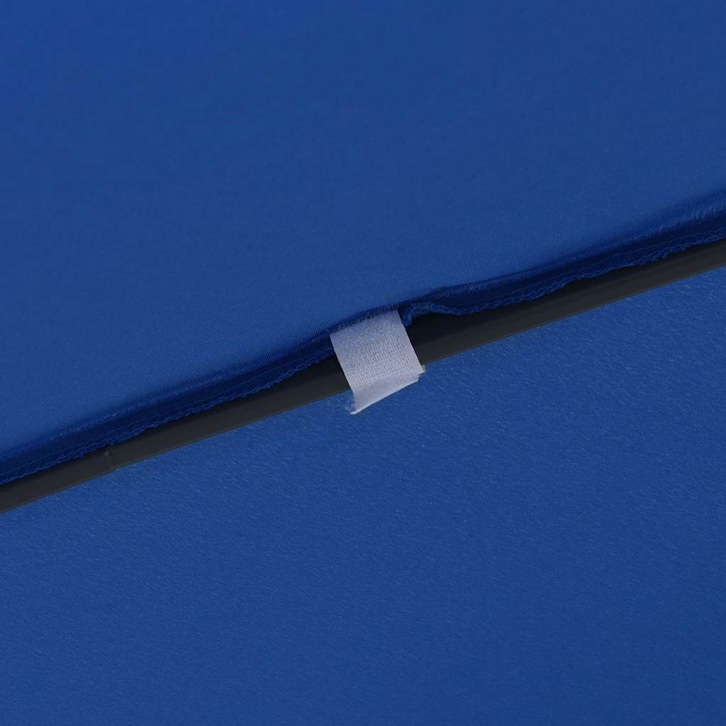 vidaXL Τετράγωνη Ομπρέλα Κήπου 295x245 εκ. Αζούρ Μπλε