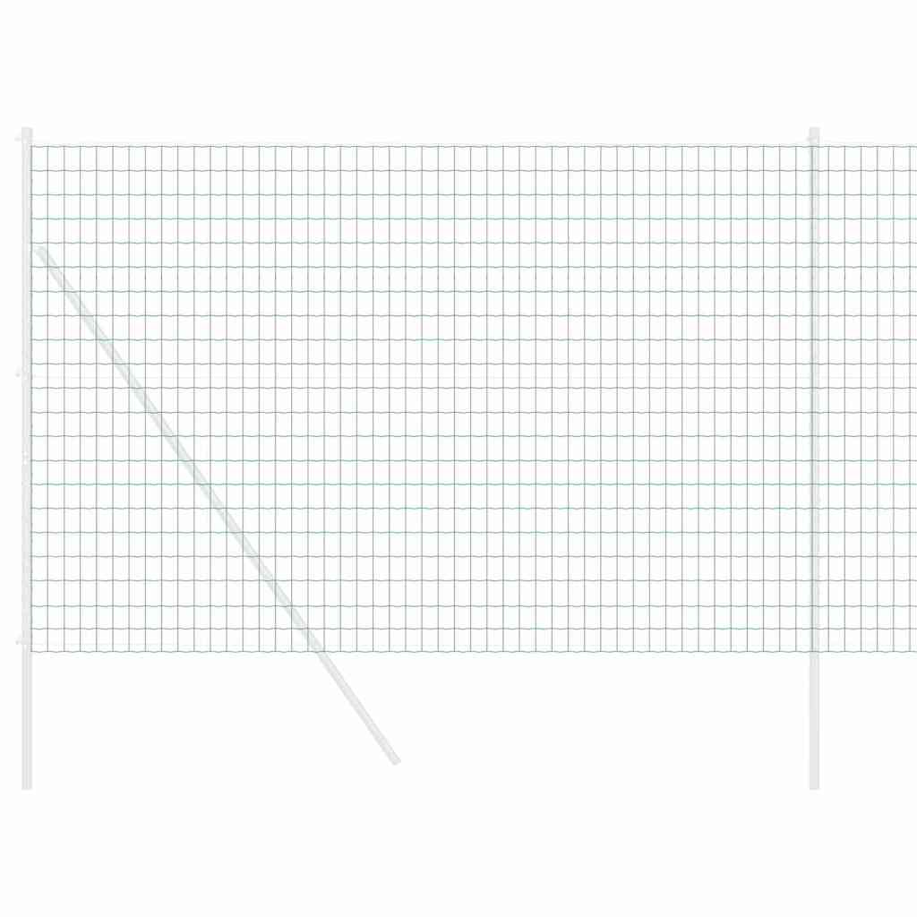vidaXL Ευρωπαϊκός Φράχτης Πράσινος 1.6x10 μ Σίδερο