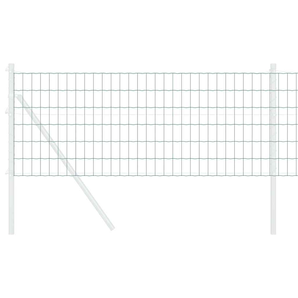 vidaXL Φράκτης Euro Πράσινος 0.4x25 μέτρα Σίδερο