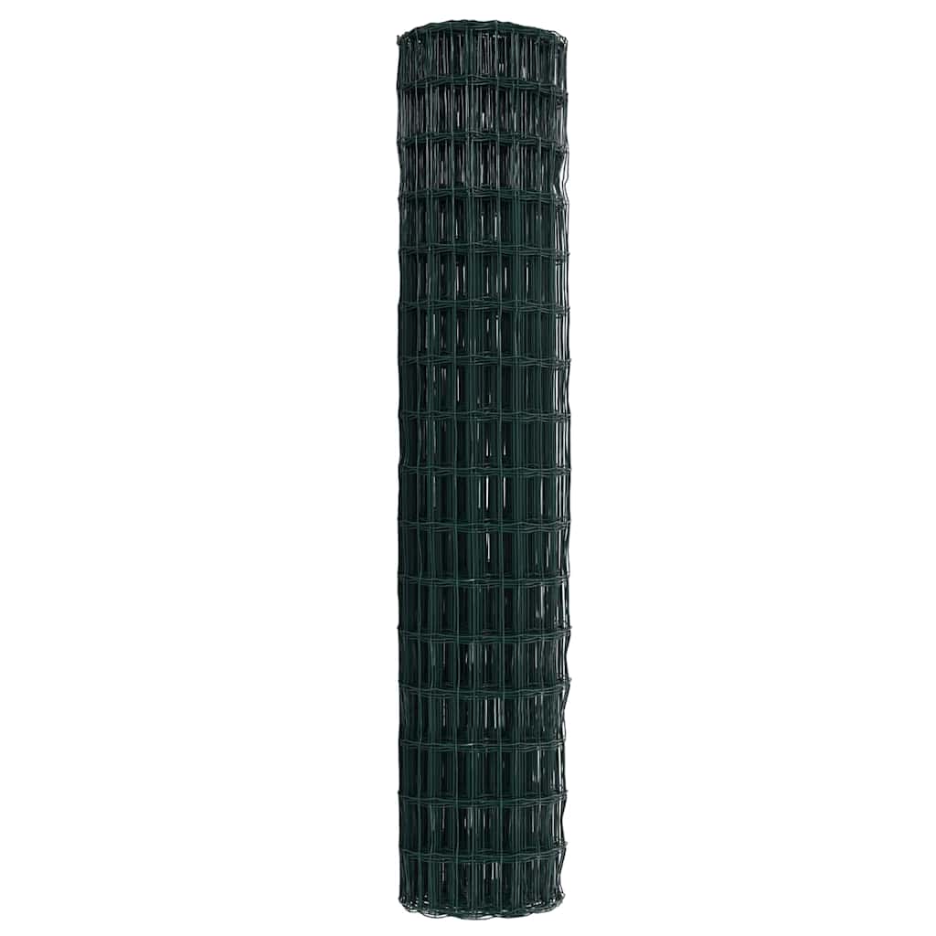 vidaXL Ευρωπαϊκός Φράκτης Πράσινος 1.6x10 μ Σίδερο
