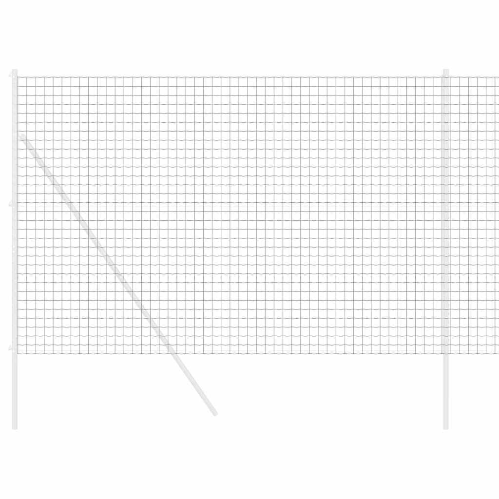 vidaXL Ευρωπαϊκός Φράκτης Γκρι 1.5 x 10 μ Χάλυβας