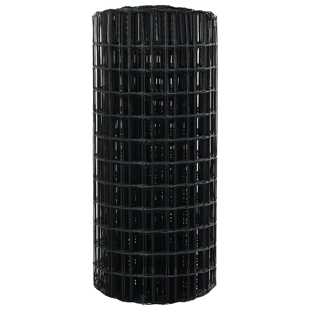 vidaXL Ευρωπαϊκός Φράχτης Γκρι 0.4x25 μ Σίδερο