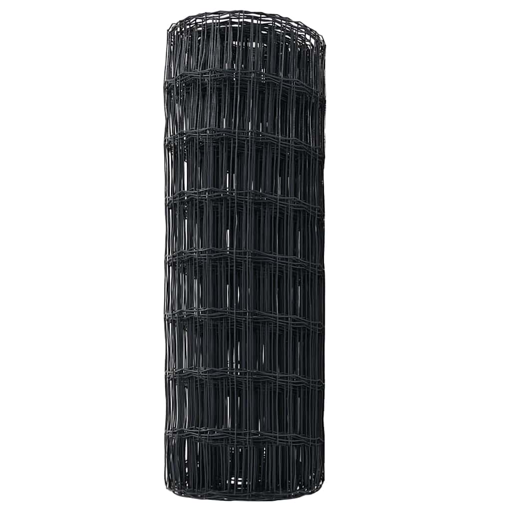 vidaXL Ευρωπαϊκός Φράχτης Γκρι 0.4x50 μ Σίδερο