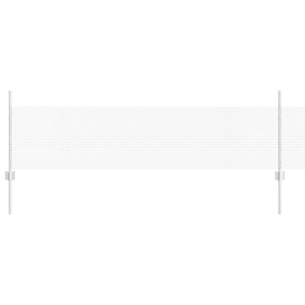 vidaXL σετ Φράχτη Σετ 2 Γαλβανισμένο Ατσάλι 10 x 0.5 μ Ανθεκτικός