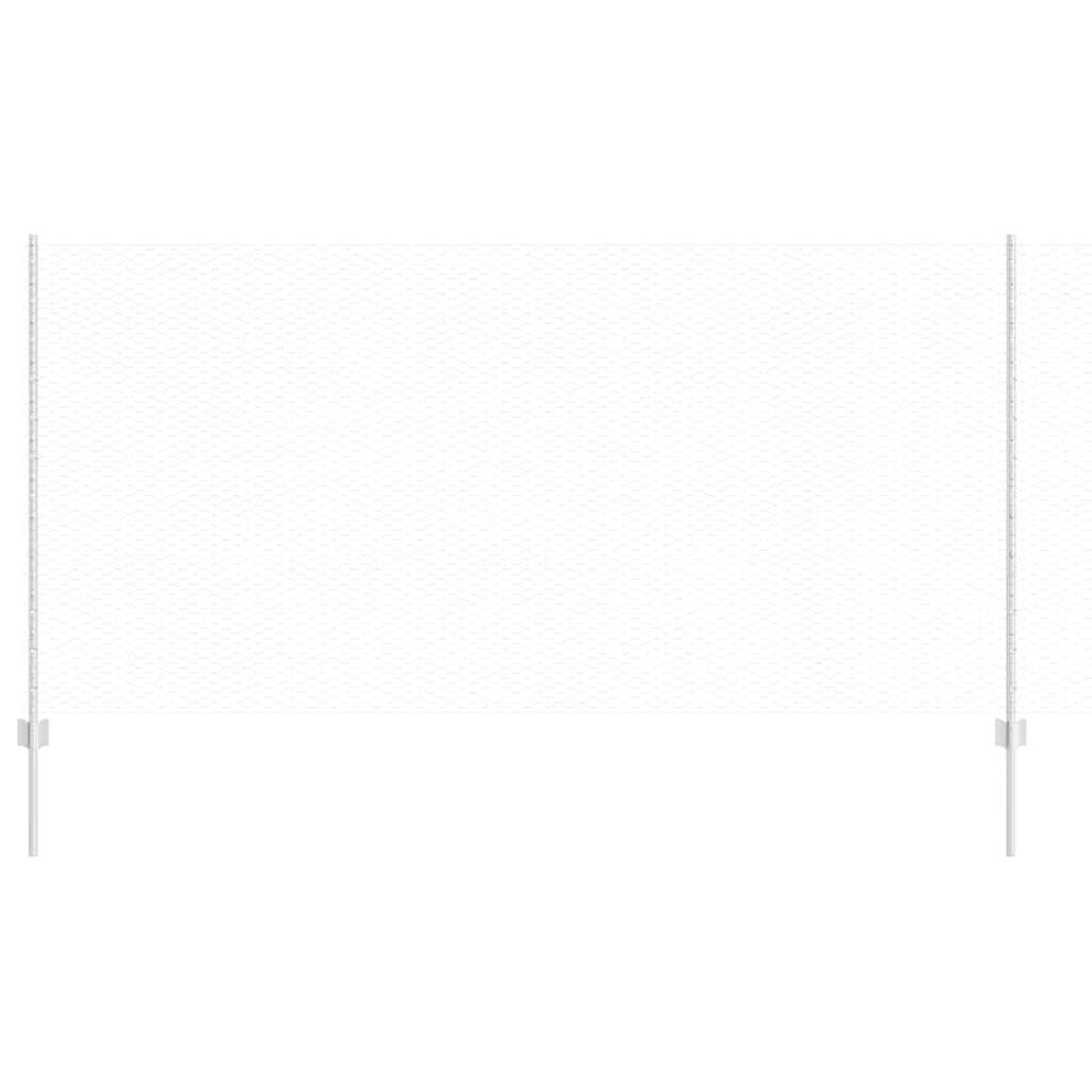 vidaXL Στήλες Φράχτη 10 τμχ U-Channel 120 εκ Γαλβανισμένο Ατσάλι